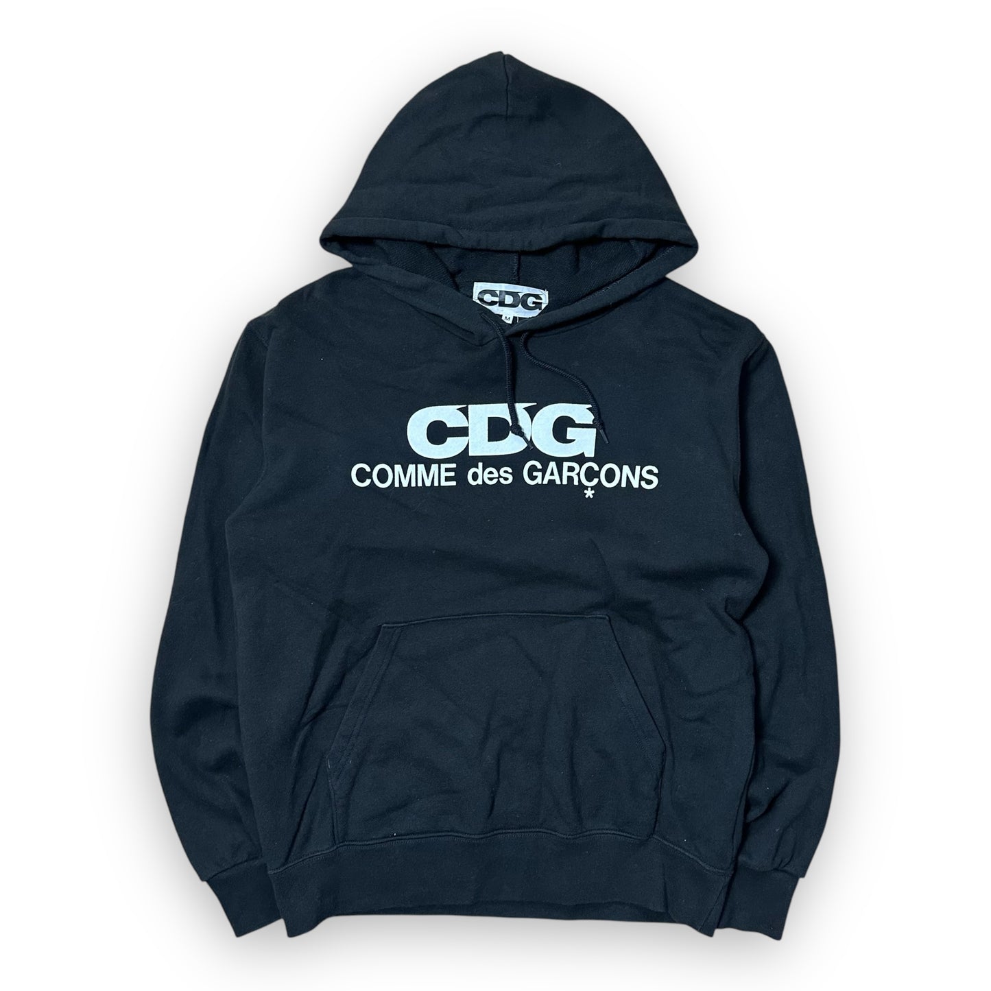 Sweatshirt Hoodie CDG Black (S)