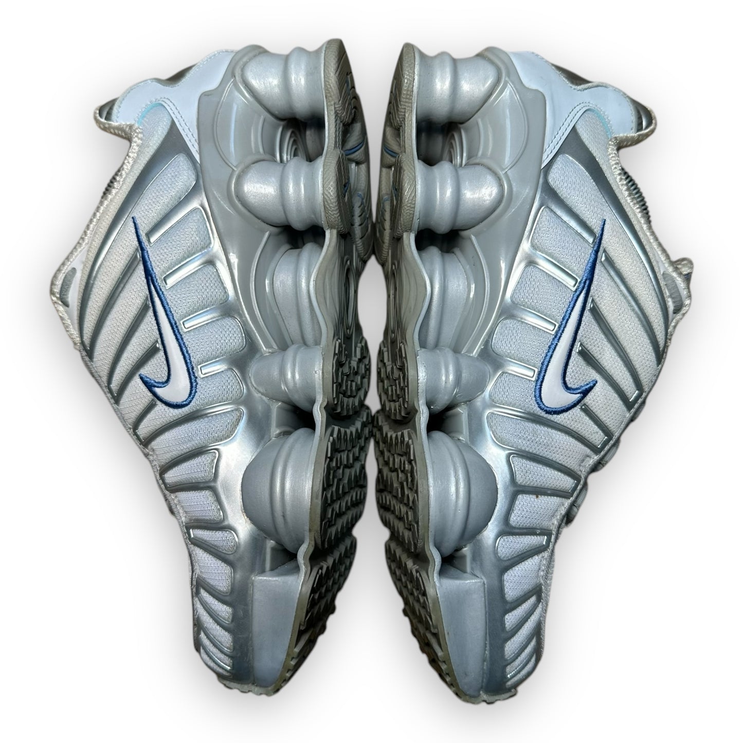 EU38.5 - US6 - UK5.5 • Shox TL Metallic Platinum Blue Tint