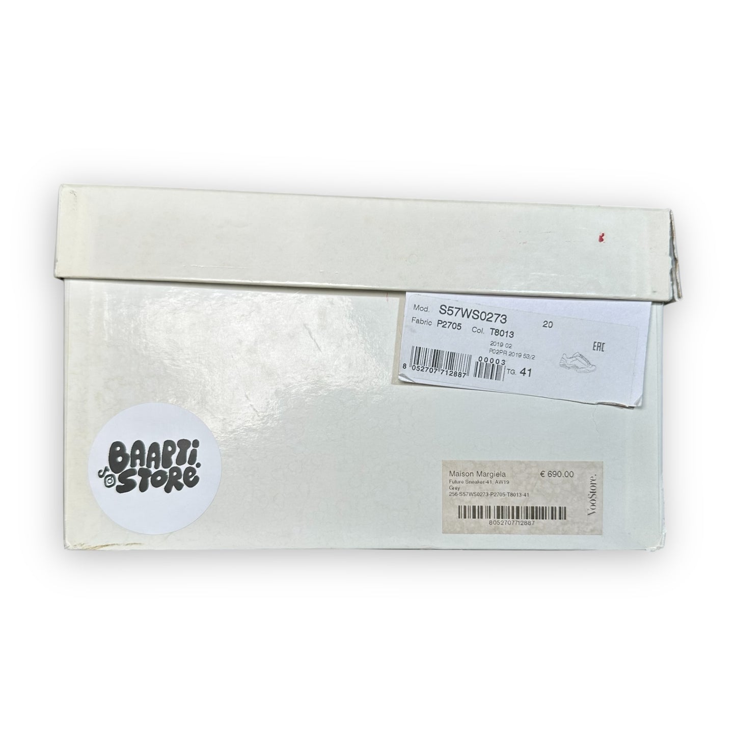 EU41 - US8 - UK7 • Maison Margiela New Future