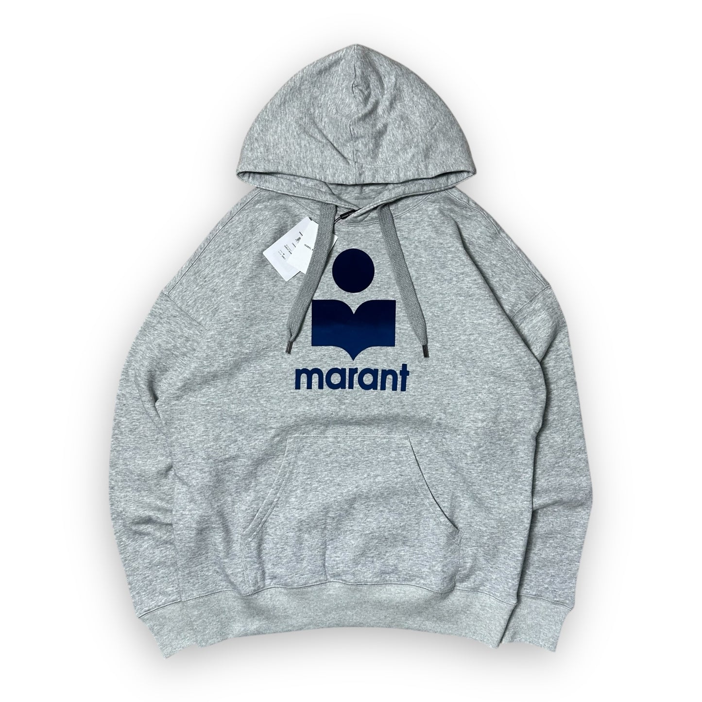 Sweatshirt Hoodie Isabel Marant Grey/Blue (L)