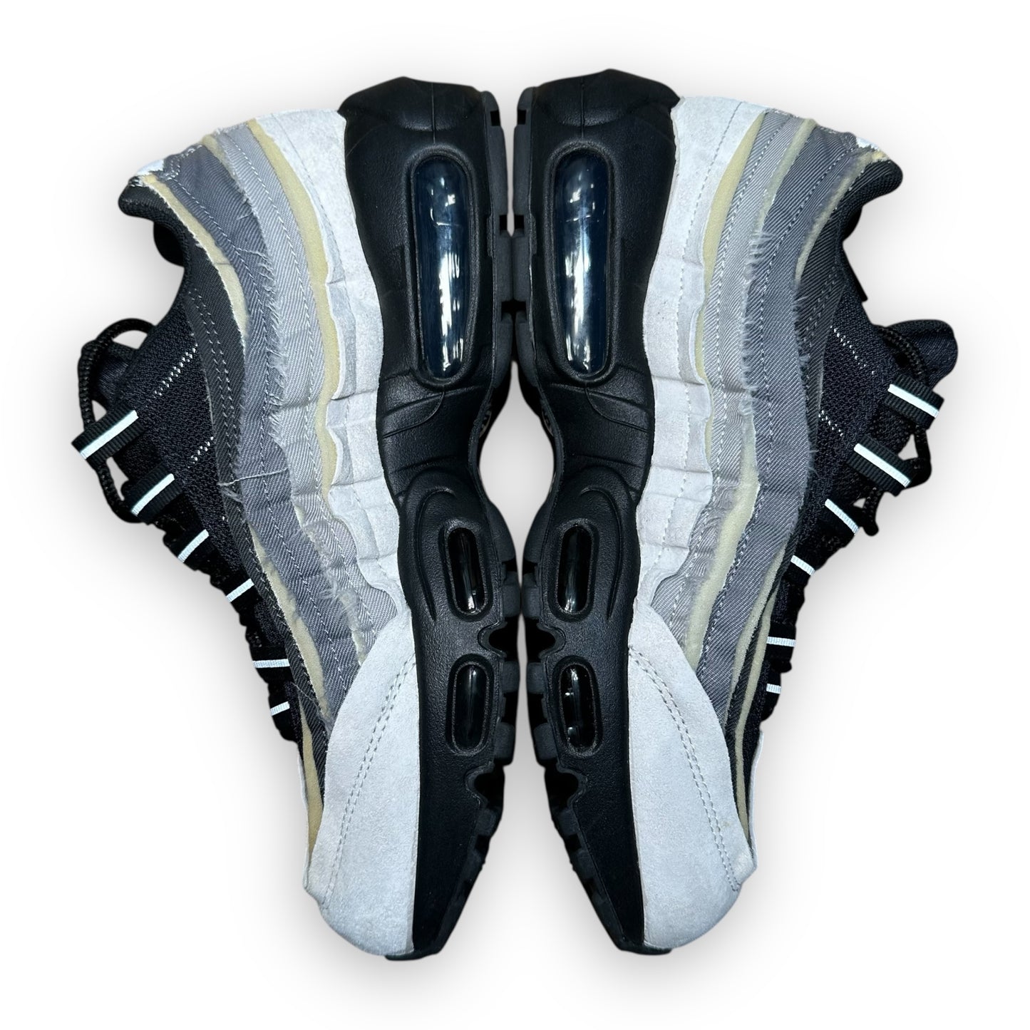 EU38.5 - US6 - UK5.5 • Air Max 95 Comme des Garcons Grey