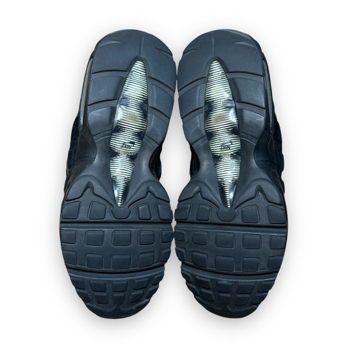EU41 - US8 - UK7 • Air Max 95 Comme des Garcons Black