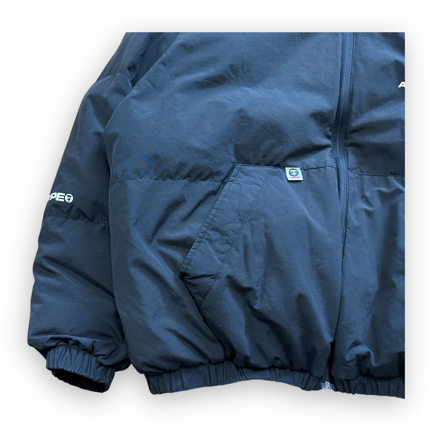 Puffer Jacket BAPE Aape Black (L)