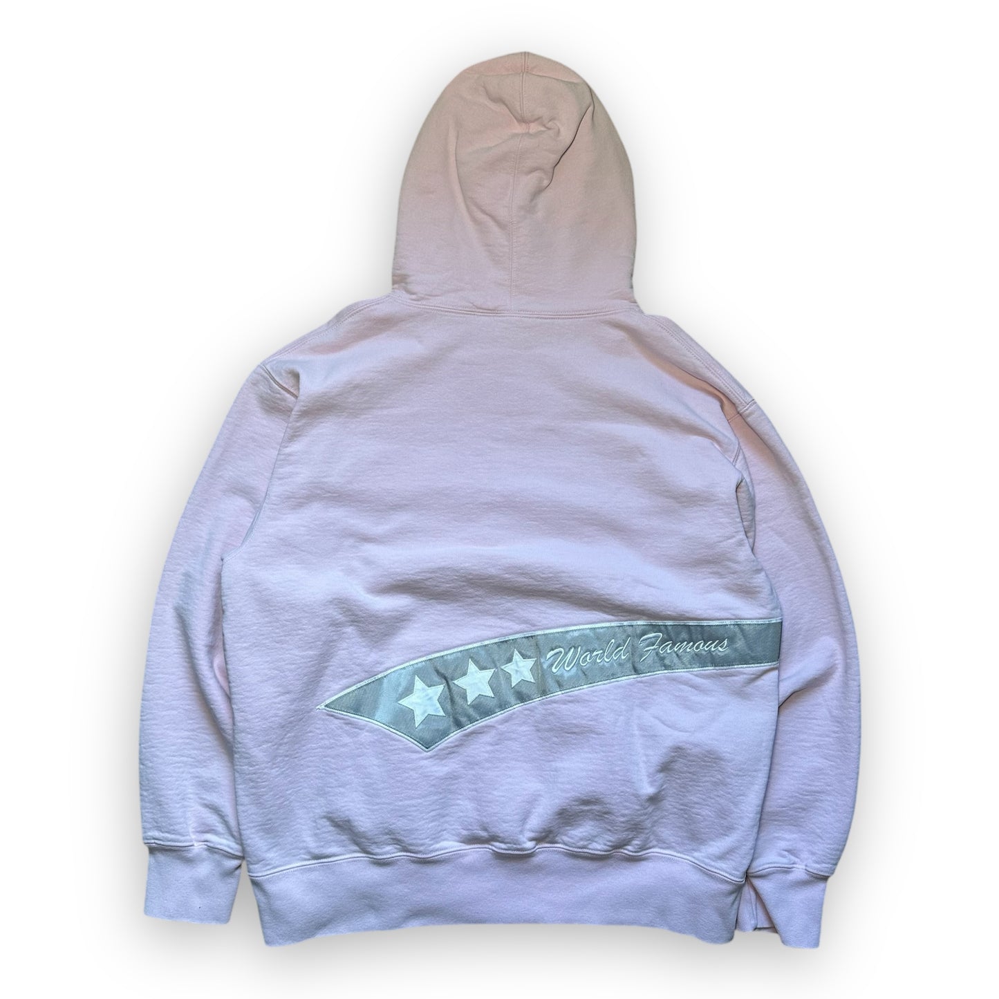 Sweatshirt Hoodie Supreme Tail Light Pink FW21 (L)