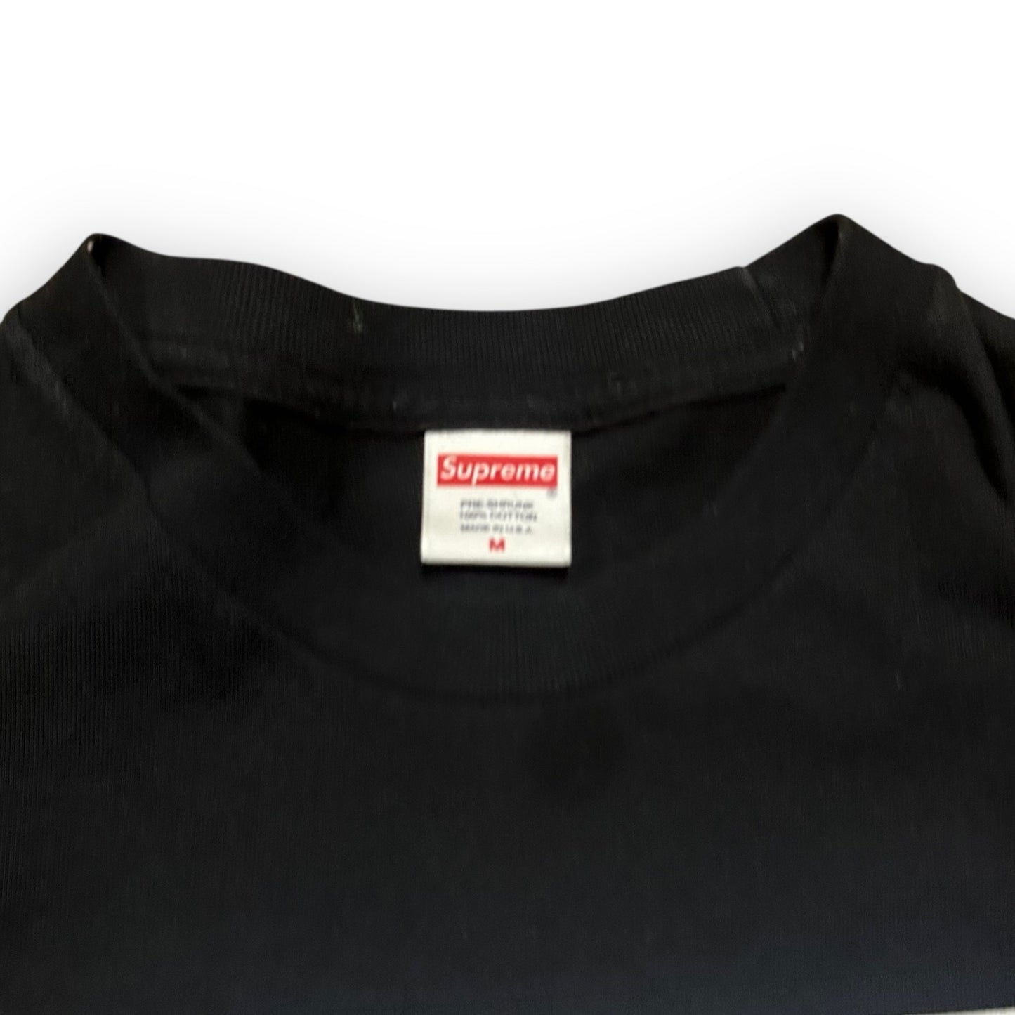 Tee Supreme Water Pistol Black SS21 (M)