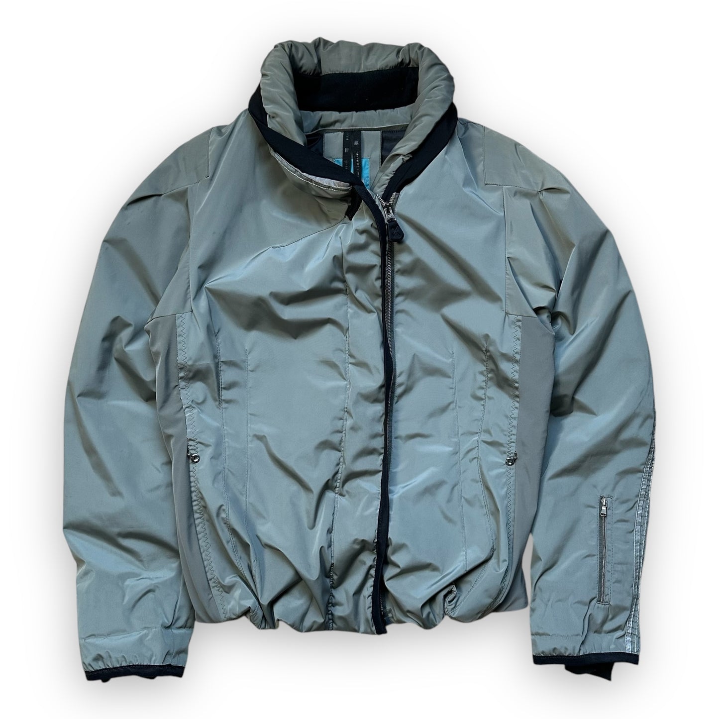 Puffer Jacket Marithé + François Girbaud Sage Grey (M)