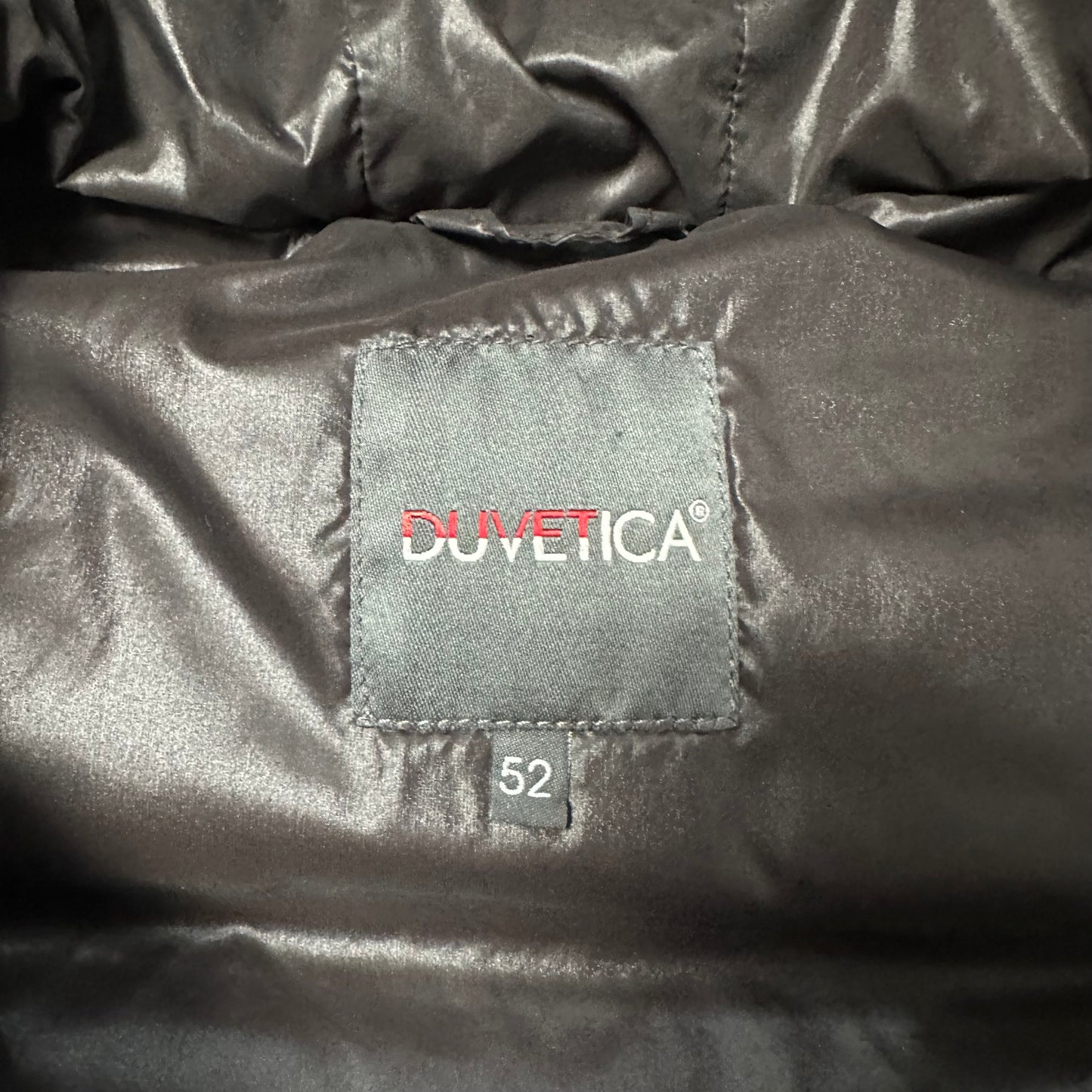 Puffer Jacket Duvetica Dark Brown (L)