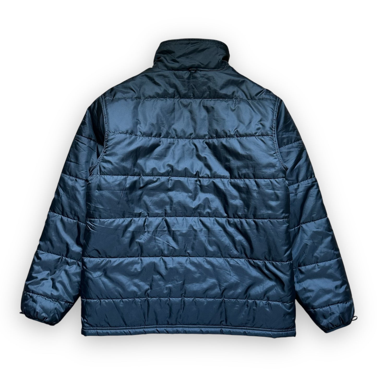 Jacket Nike TN Parka + Puffer Black Orange vintage 00s (M)