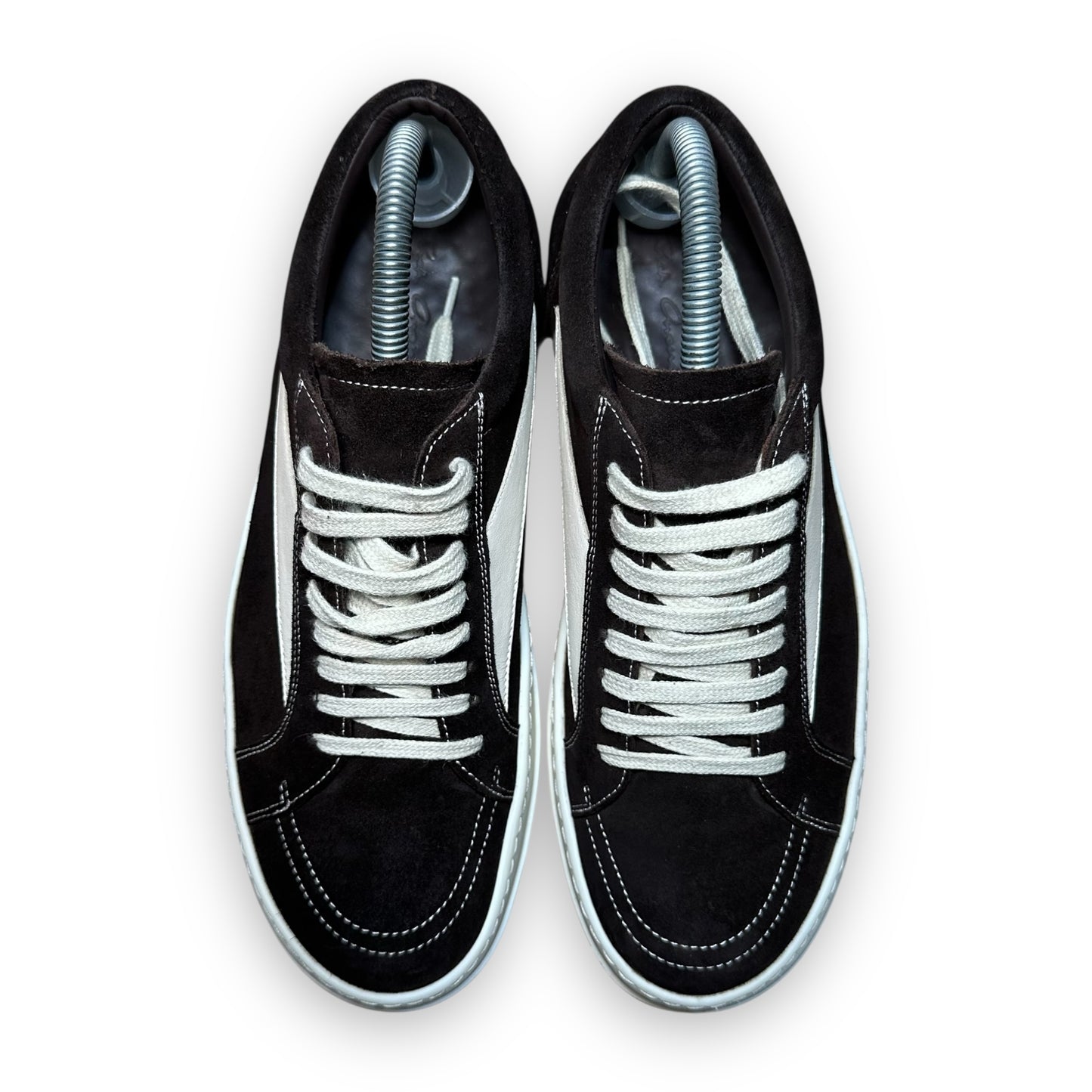EU42 - US8.5 - UK7.5 • Rick Owens Vintage Sneaks Magogany Milk