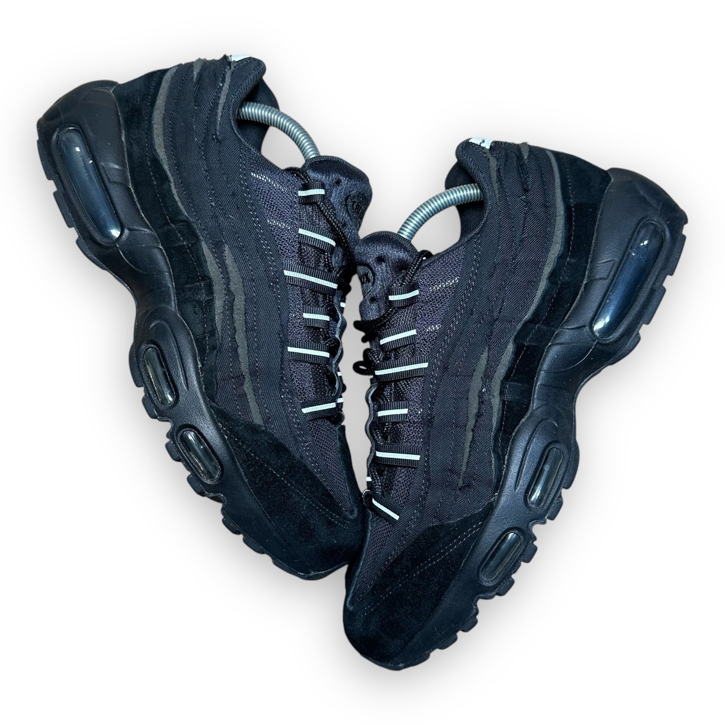 EU44 - US10 - UK9 • Air Max 95 Comme des Garcons Black