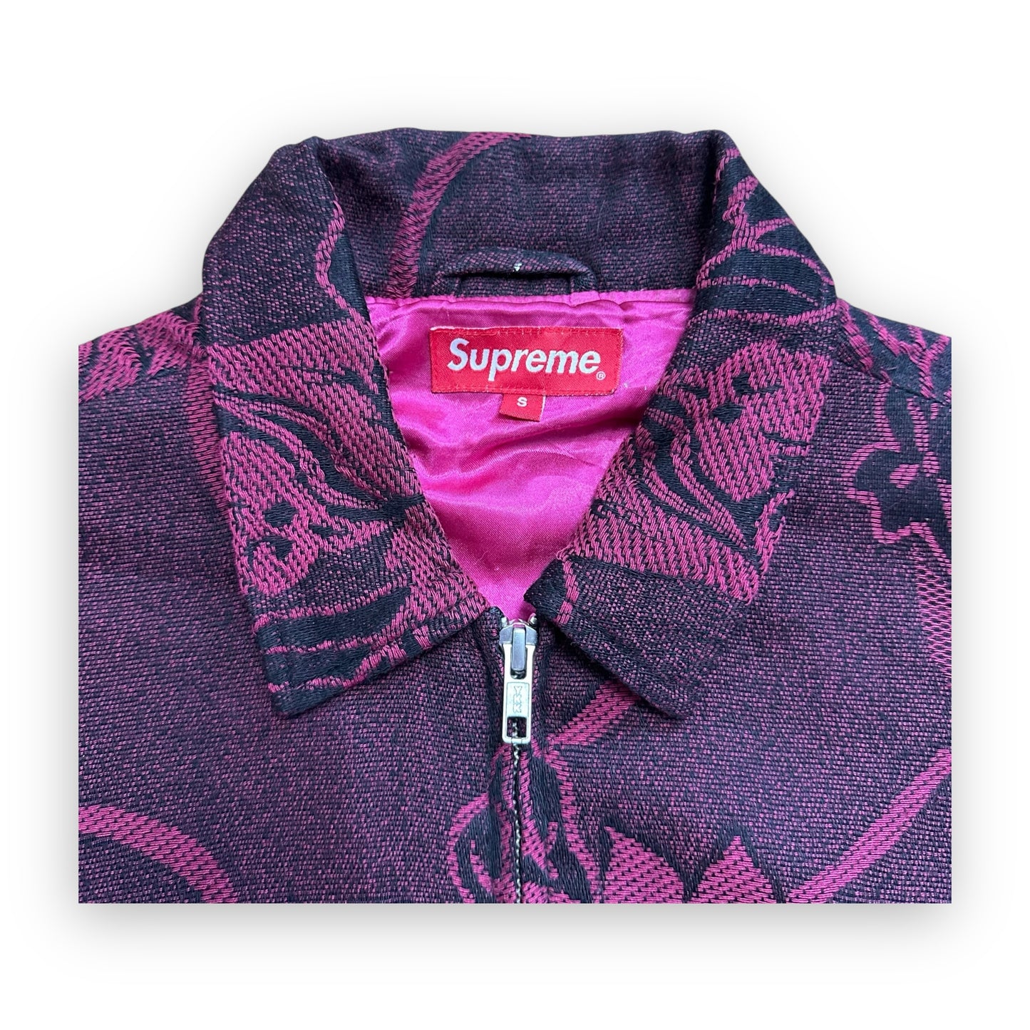 Jacket Supreme Truth Tour
Burgundy SS17 (S)