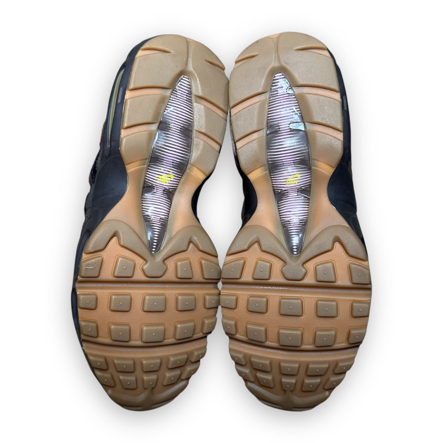 EU37.5 - US5 - UK4.5 • Air Max 95 Cuban Link Velvet Brown