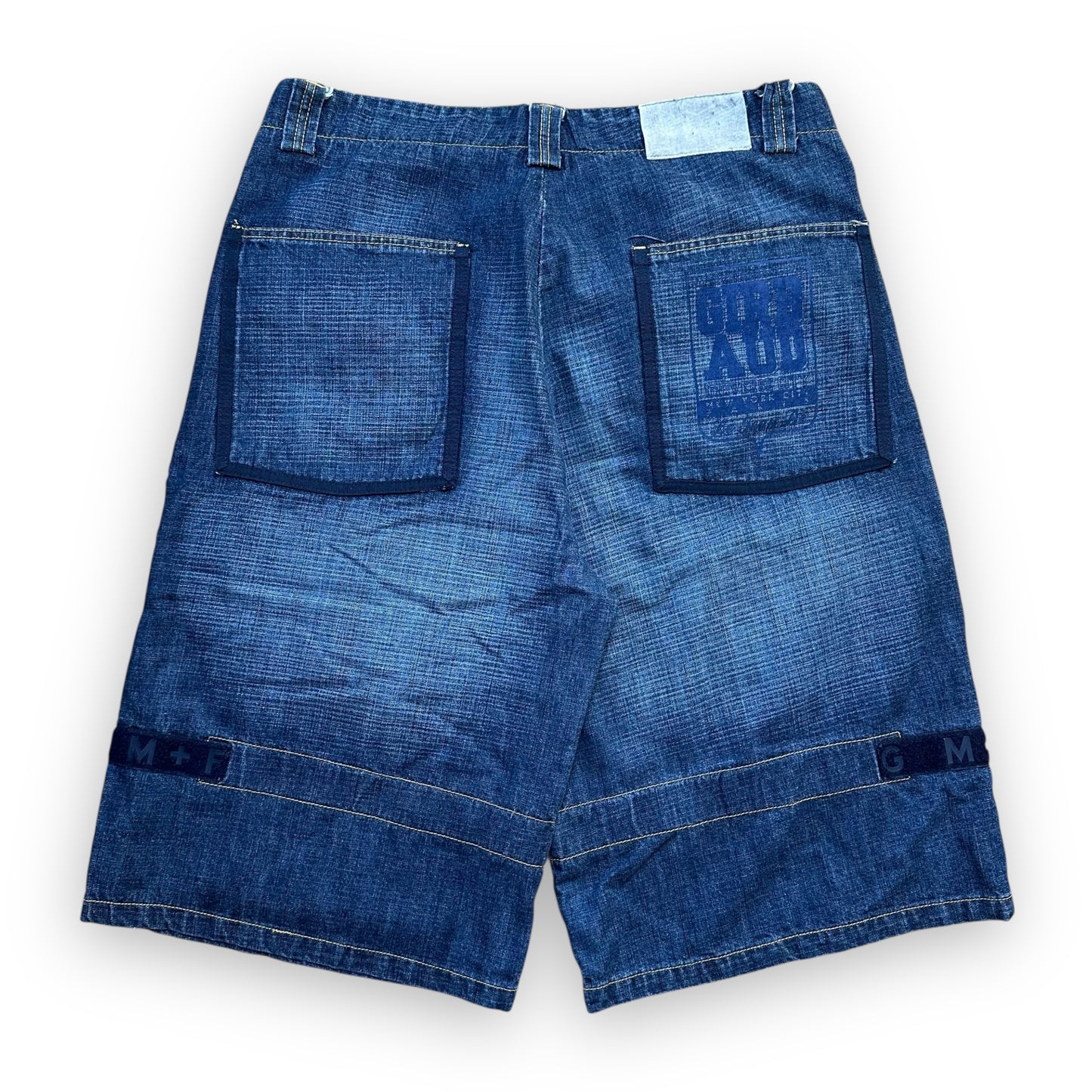 Jort MFG Marithe François Girbaud Scratch Navy (L)