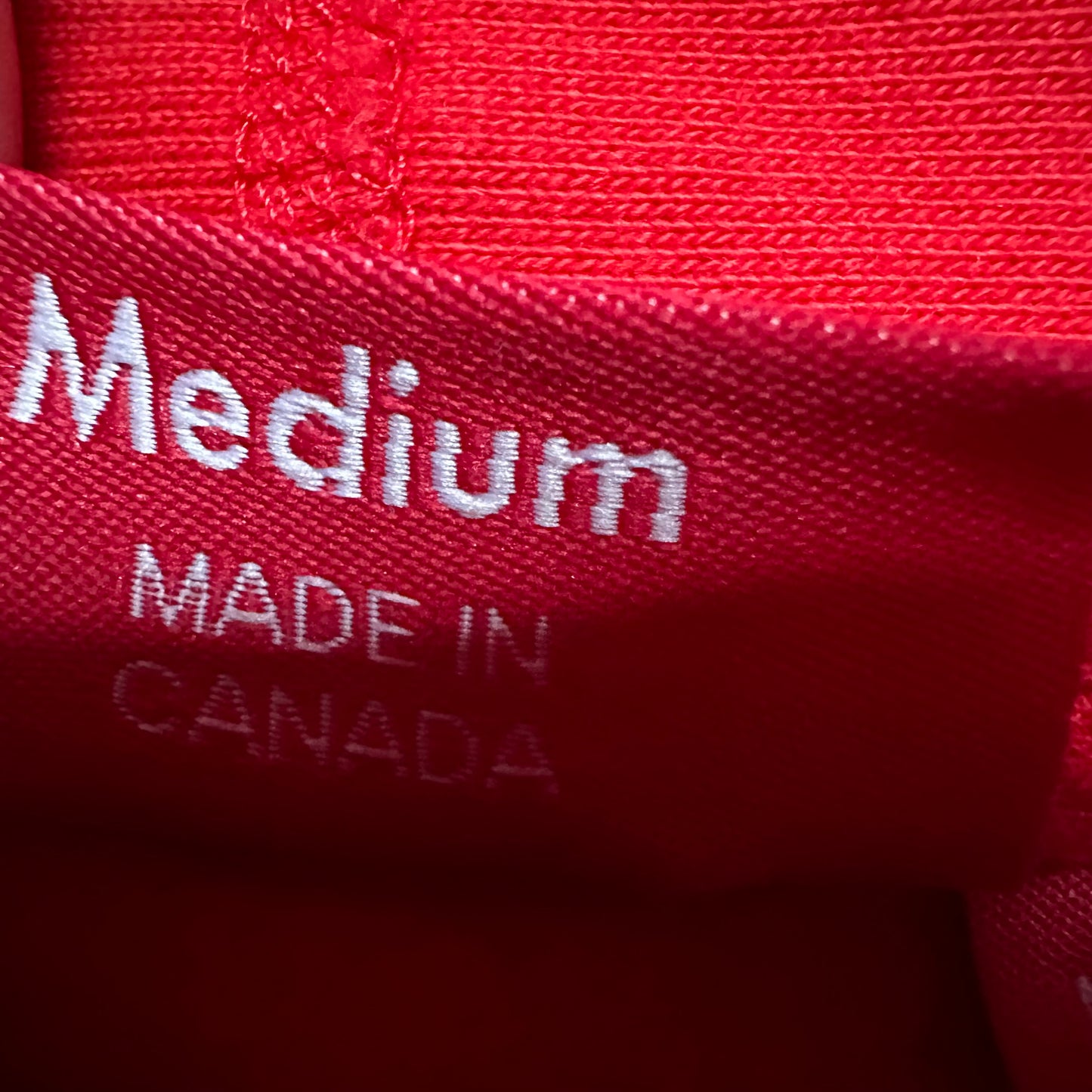 Sweatshirt Hoodie Supreme Chenille Arc Logo Red FW17 (M)