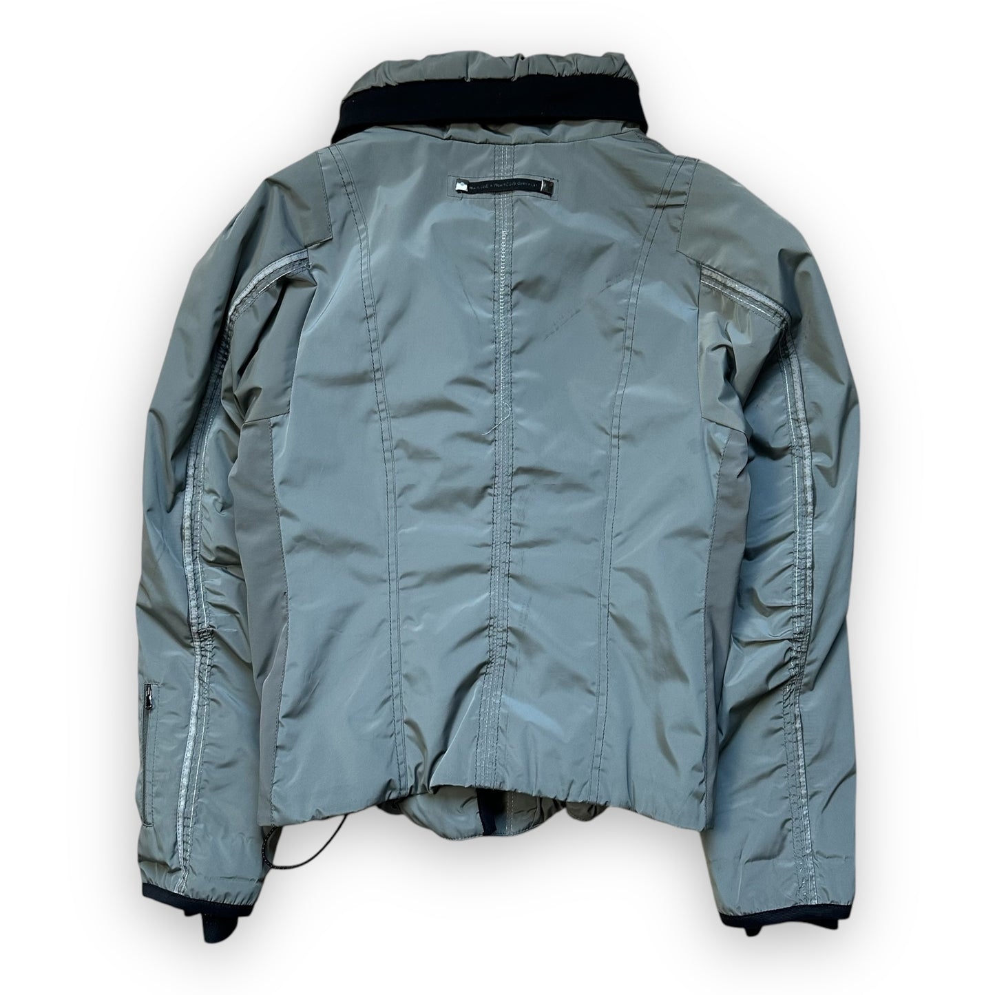 Puffer Jacket Marithé + François Girbaud Sage Grey (M)