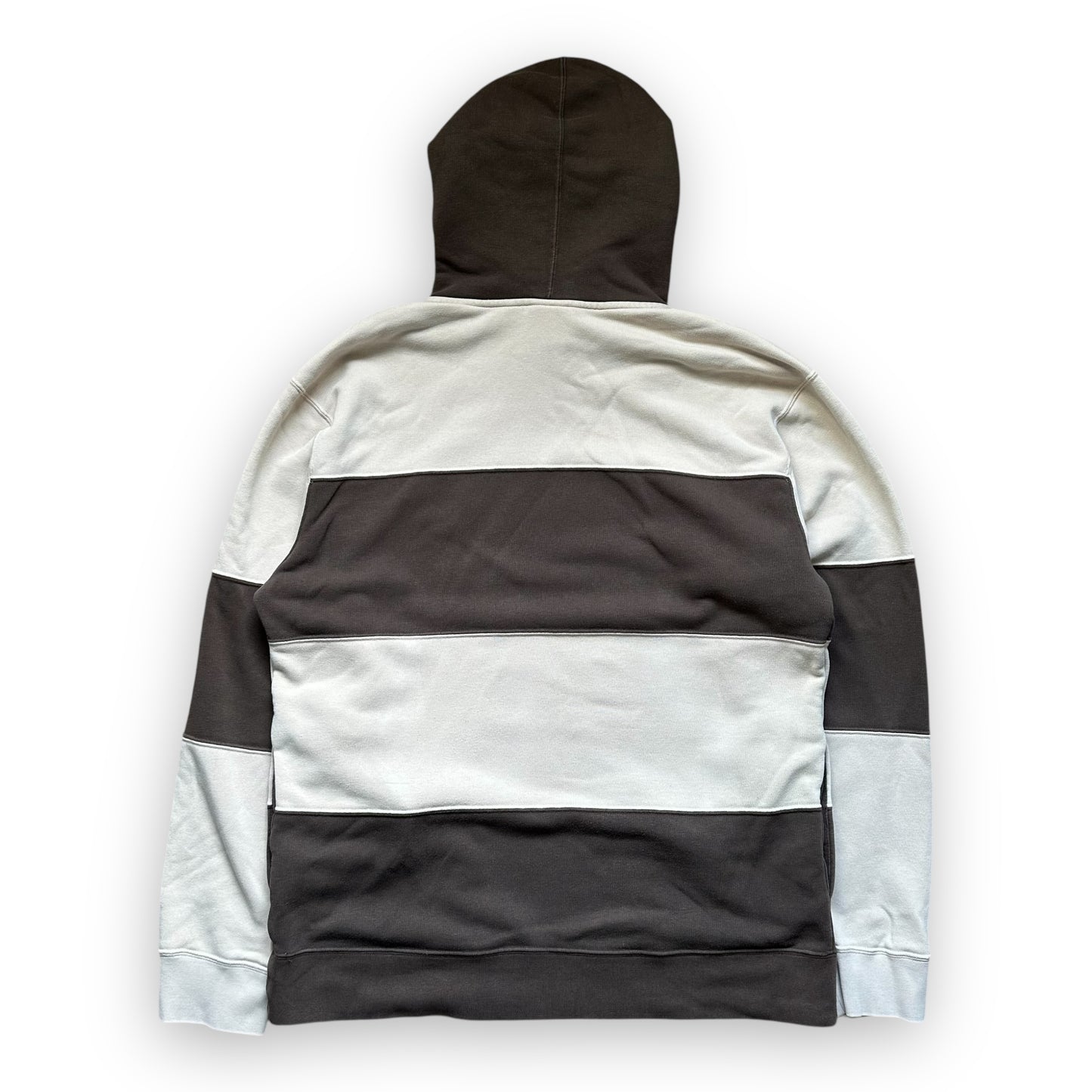 Sweatshirt Hoodie Supreme Nike Stripe Tan SS19 (M)