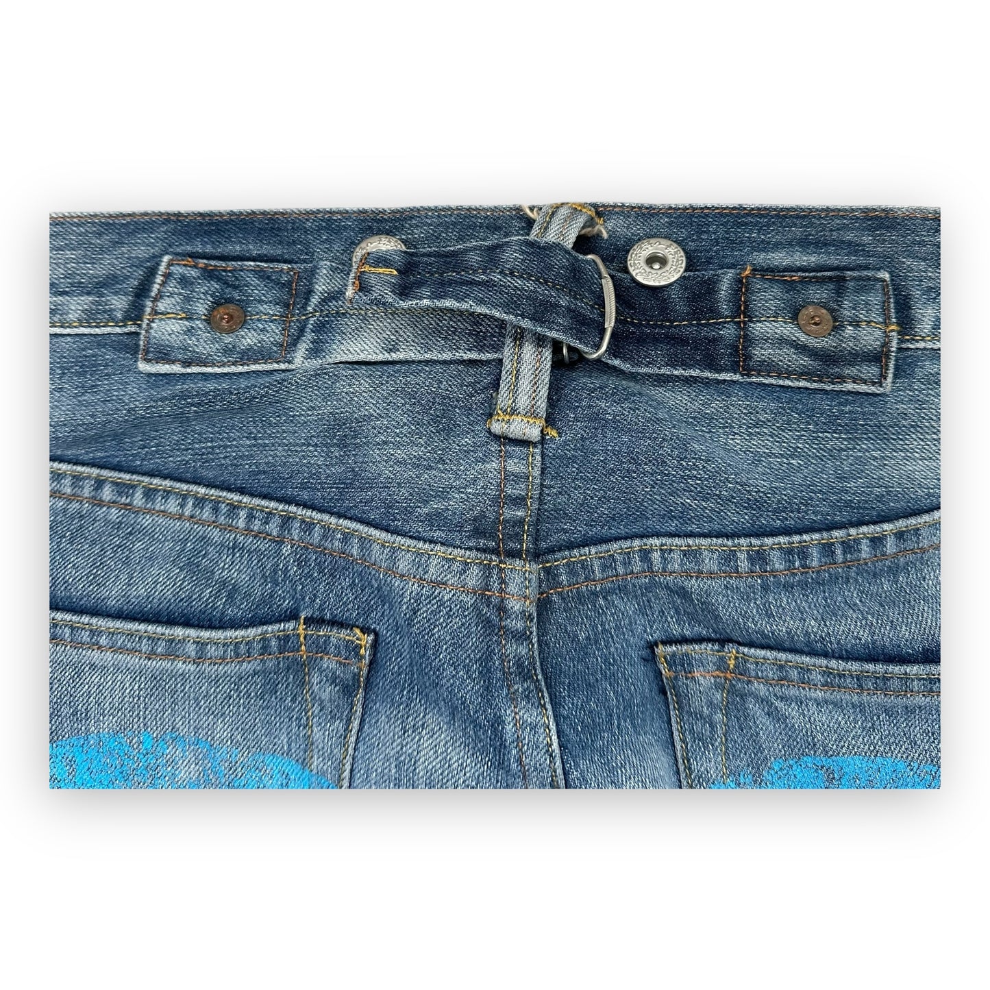 Jeans Evisu Daicock Lot 2000 Blue (L)