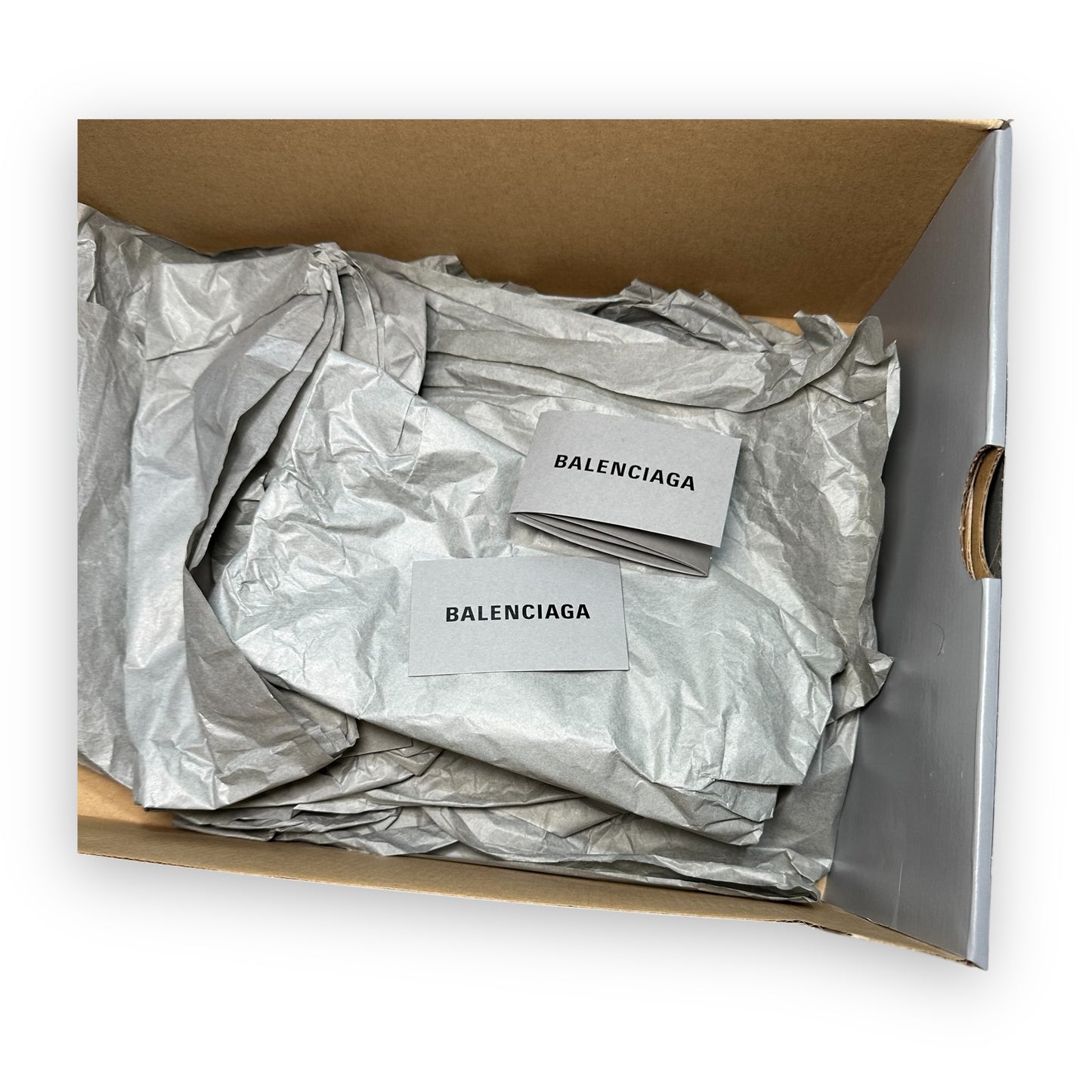 EU42 - US8.5 - UK7.5 • Balenciaga Runner Leather Free Khaki