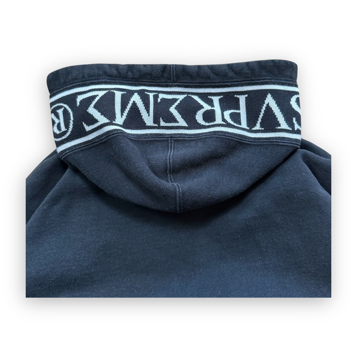 Sweatshirt Hoodie Zip Supreme Roman Black SS23 (S)