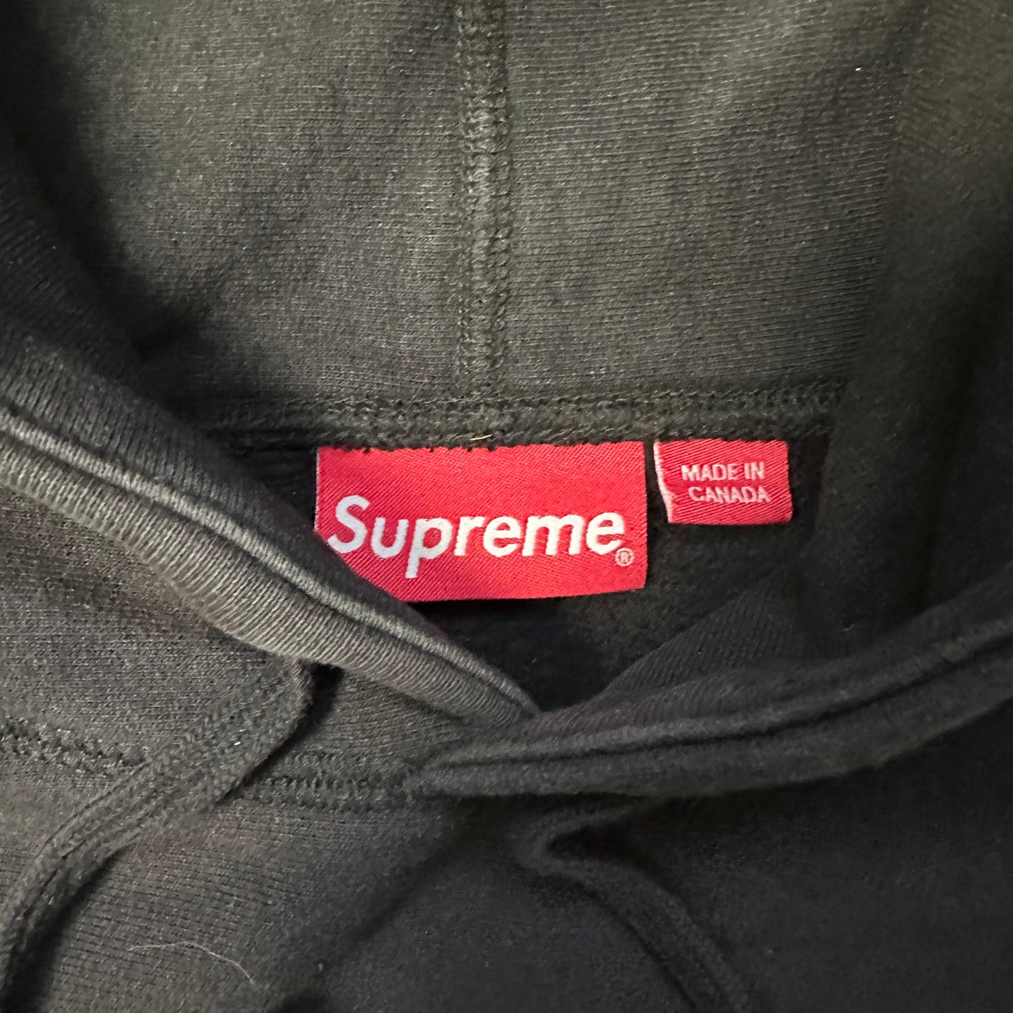 Sweatshirt Hoodie Supreme Gonz Logo Black SS18 (M)