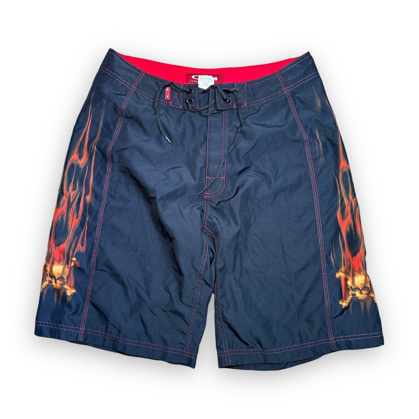 Short Swim Oakley Skull Flame (L)