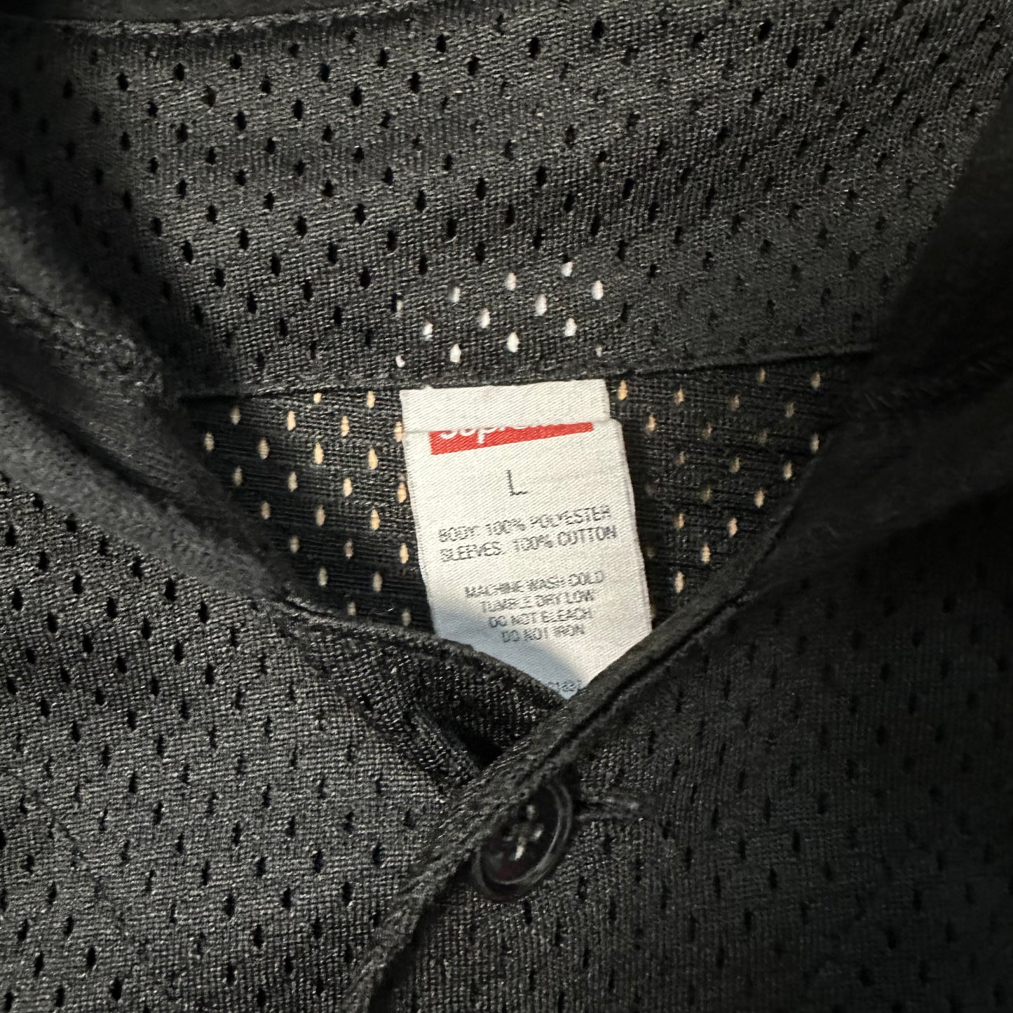 Sweatshirt Hoodie Supreme Mesh Baseball SS20 (L)