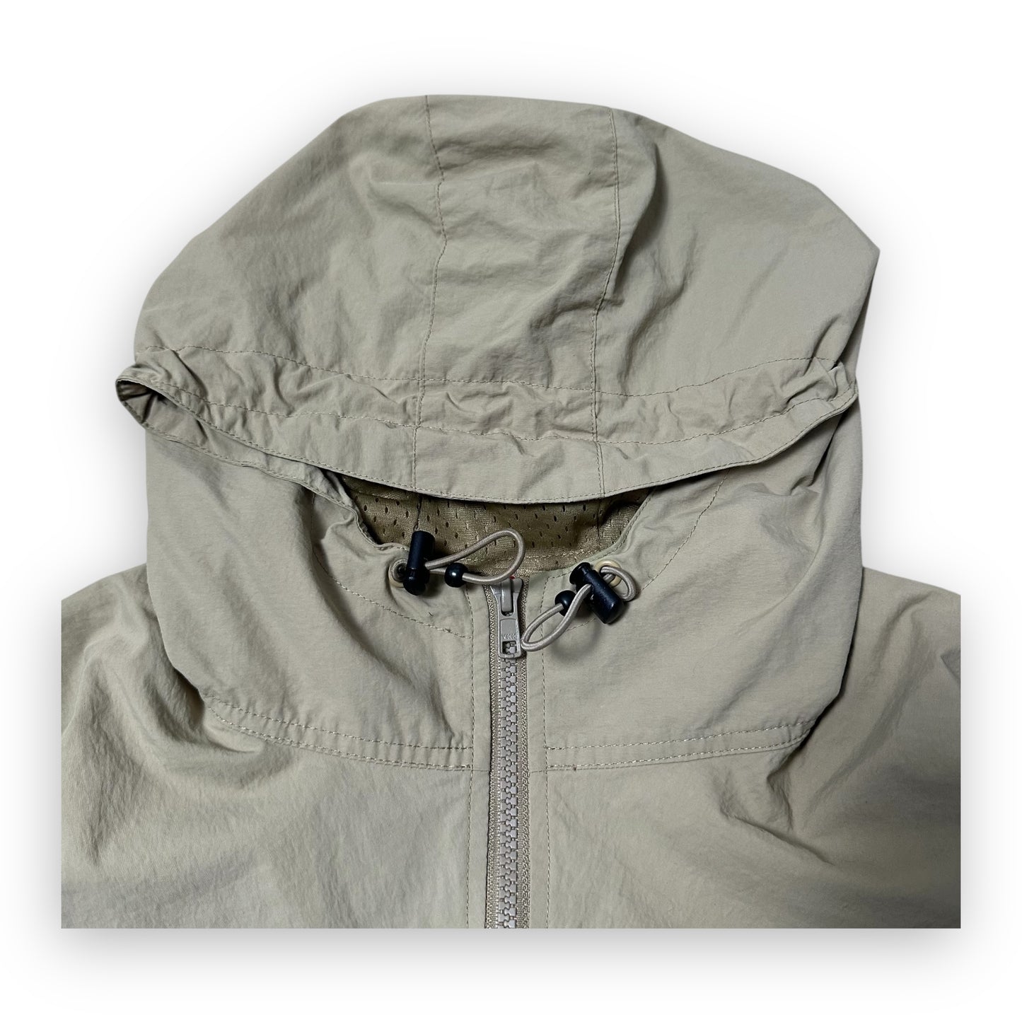 Jacket Supreme Reflective Taping Hooded Pullover Tan SS18 (M)