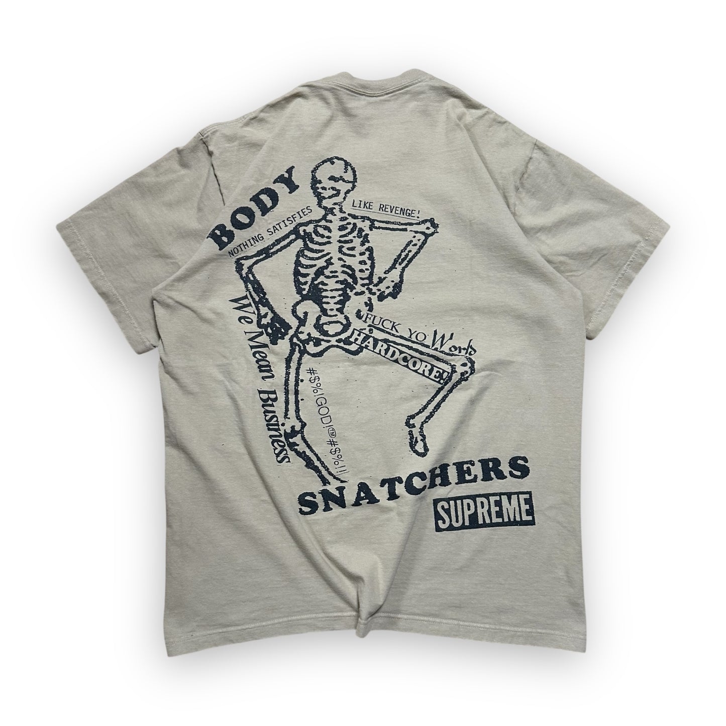 Tee Supreme Body Snatchers Khaki SS23 (L)