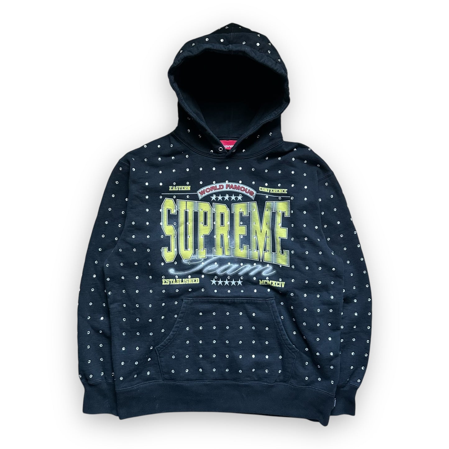 Sweatshirt Hoodie Supreme Strass FW21 (M)