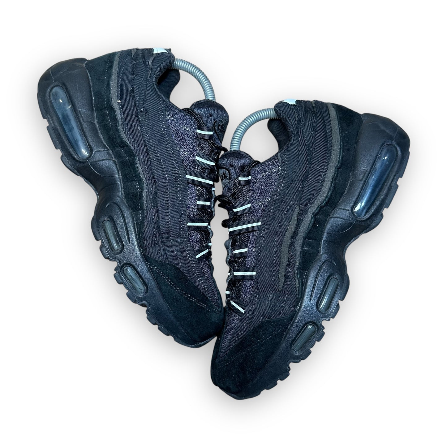 EU41 - US8 - UK7 • Air Max 95 Comme des Garcons Black