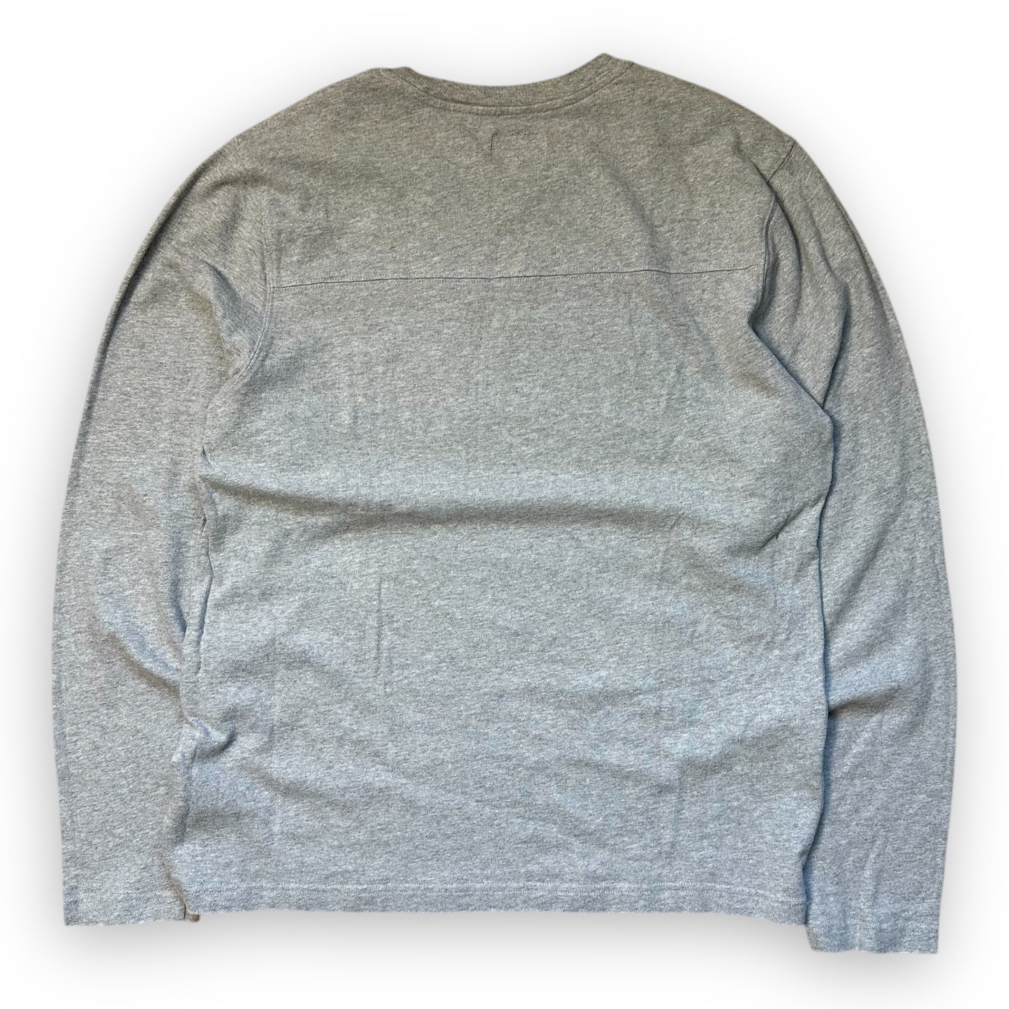 Tee Longsleeve Stussy Kent Football Grey (M)