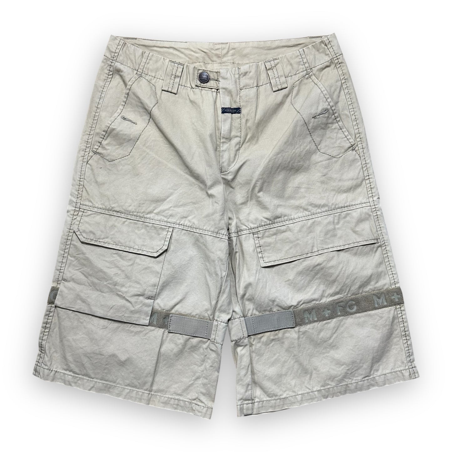 Jort MFG Marithe François Girbaud SAMPLE Scratch Beige (L)