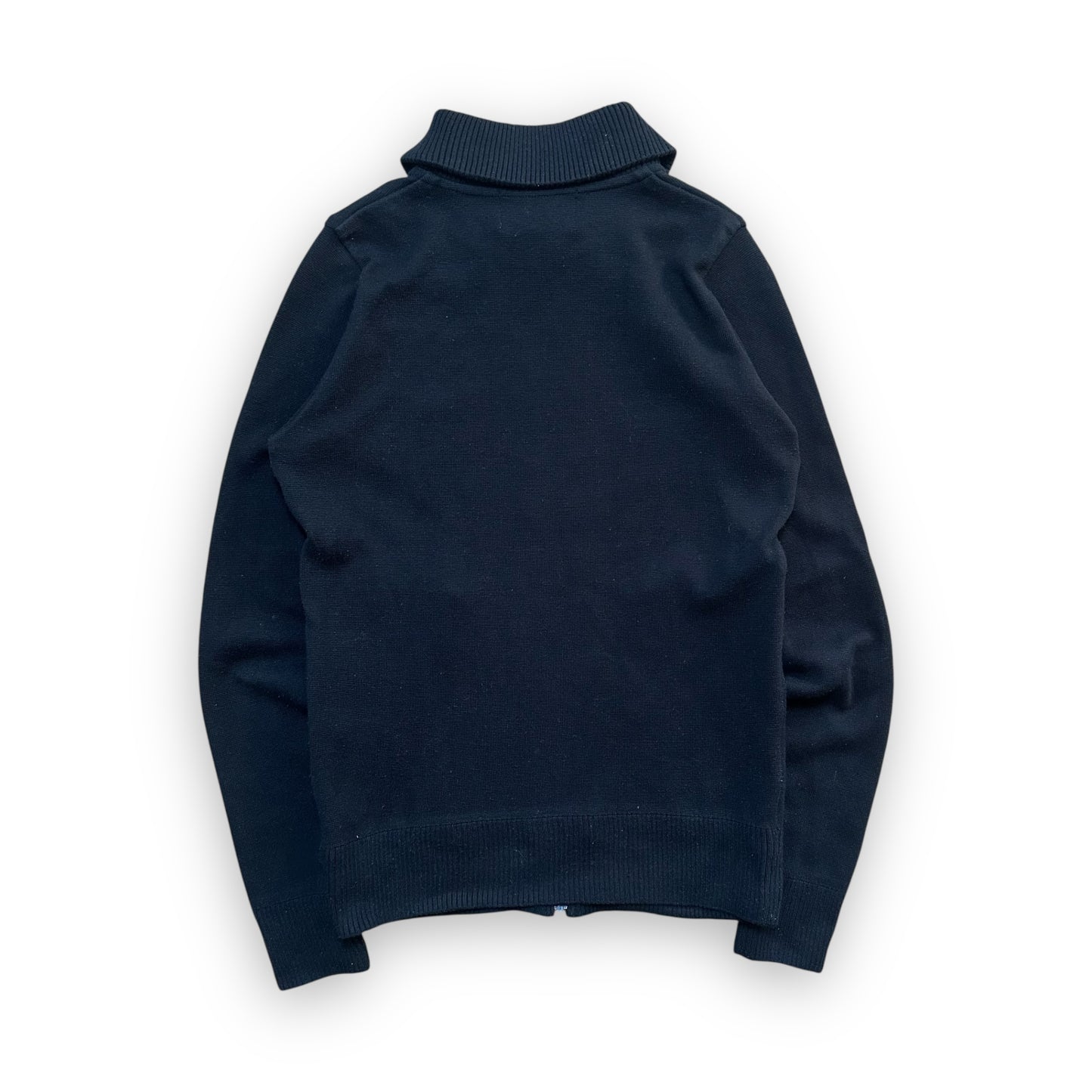 Sweater Histeric Glamour Flanel Zip Black (S)