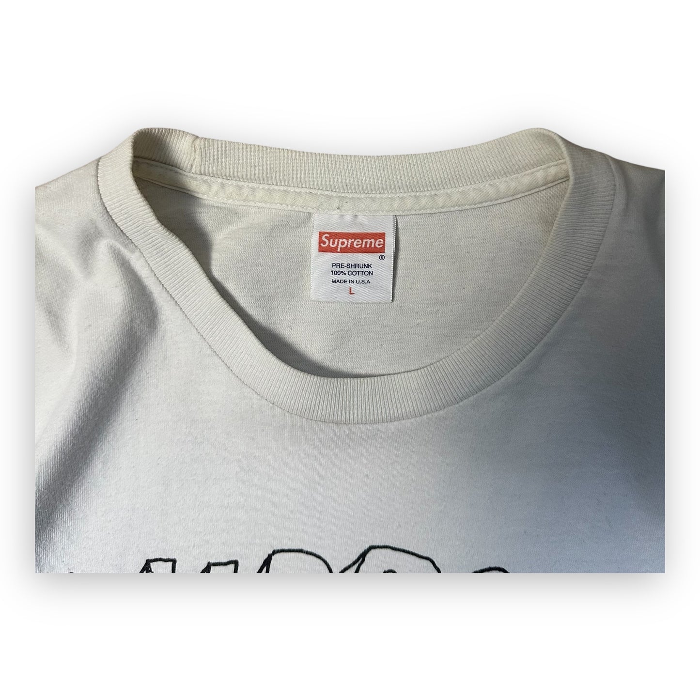 Tee Supreme Daniel Johnston Kill Em All White SS20 (L)