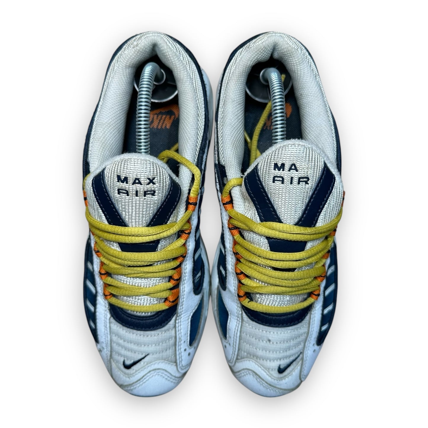 EU38 - US5.5 - UK5 • Air Max Tailwind 4 White Magma Orange Obsidian