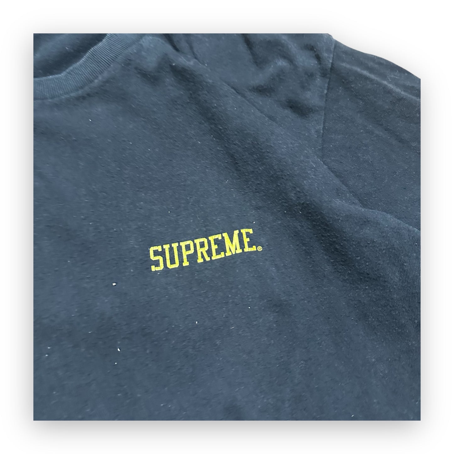 Tee Supreme Automobili Lamborghini Black SS20 (M)