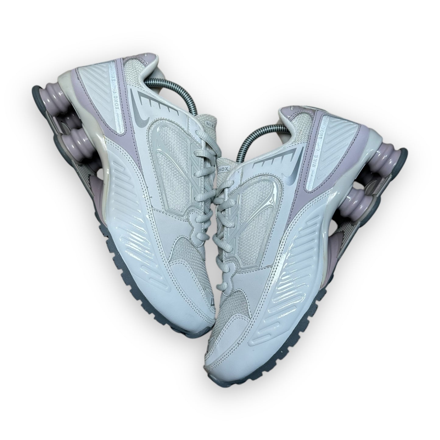 EU38 - US5.5 - UK5 • SAMPLE Unreleased Shox Enigma White Light Pink