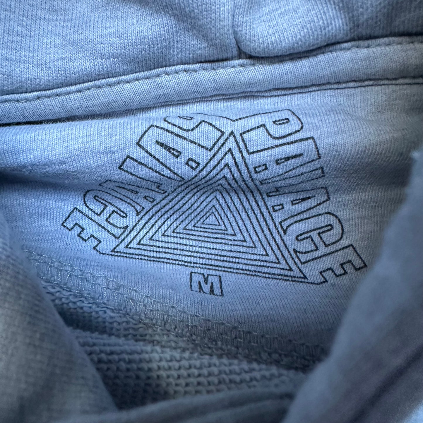 Sweatshirt Hoodie Palace Grey (M)