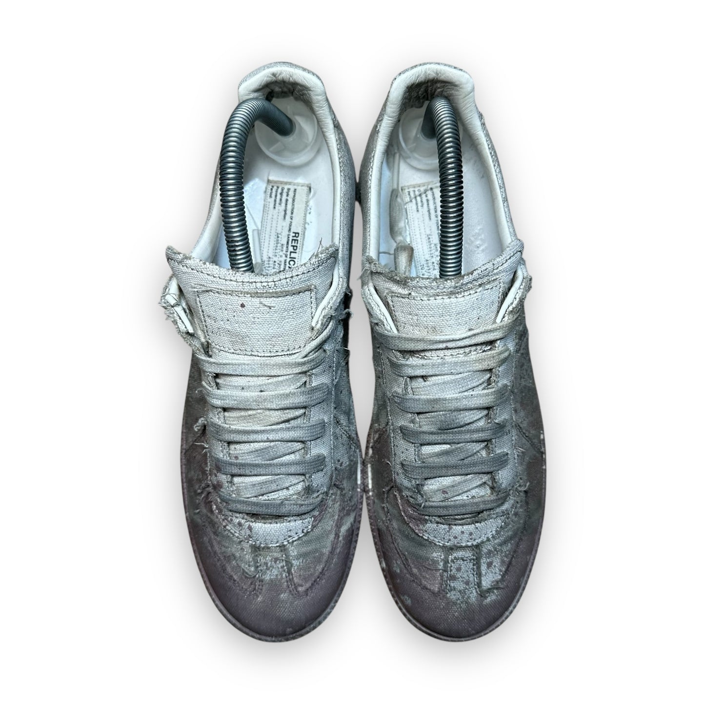 EU42 - US8.5 - UK7.5 • Maison Margiela Replica GAT Canvas Grey