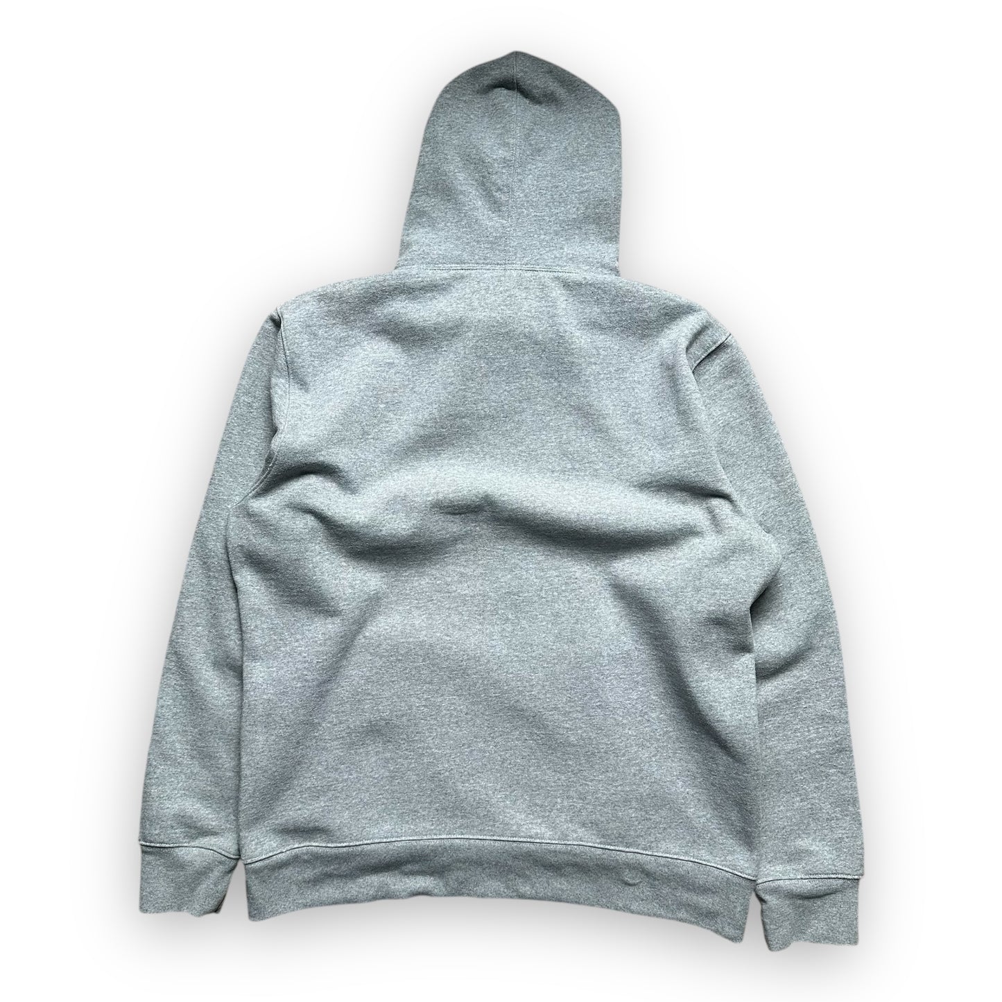 Sweatshirt Hoodie Supreme Raised Embroidery Heather Grey (XL)