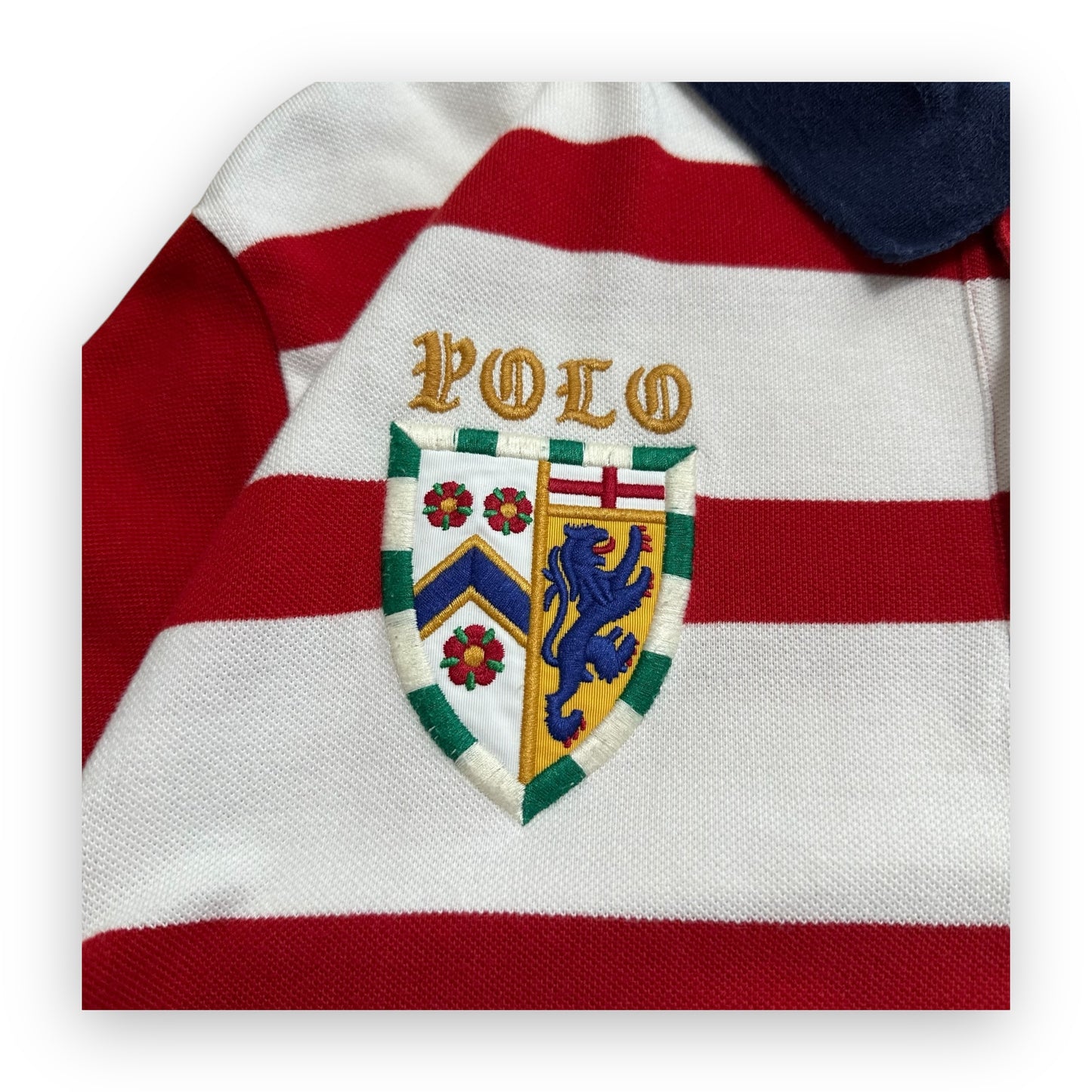 Polo Ralph Lauren Rugby Red White (M)