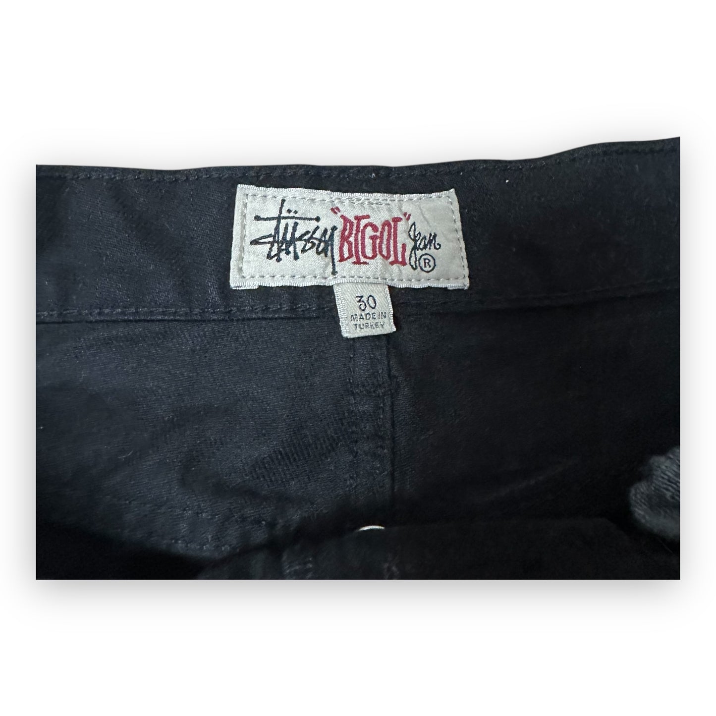 Pant Stussy Baggy Big Ol Black (S)