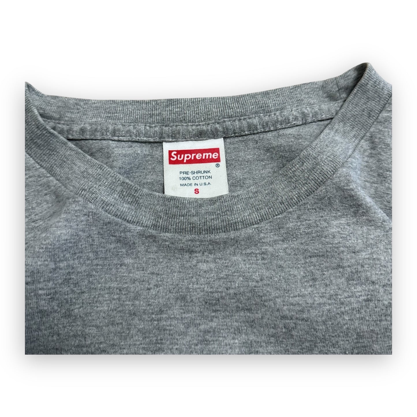Tee Supreme Cupid Heather Grey SS19 (S)