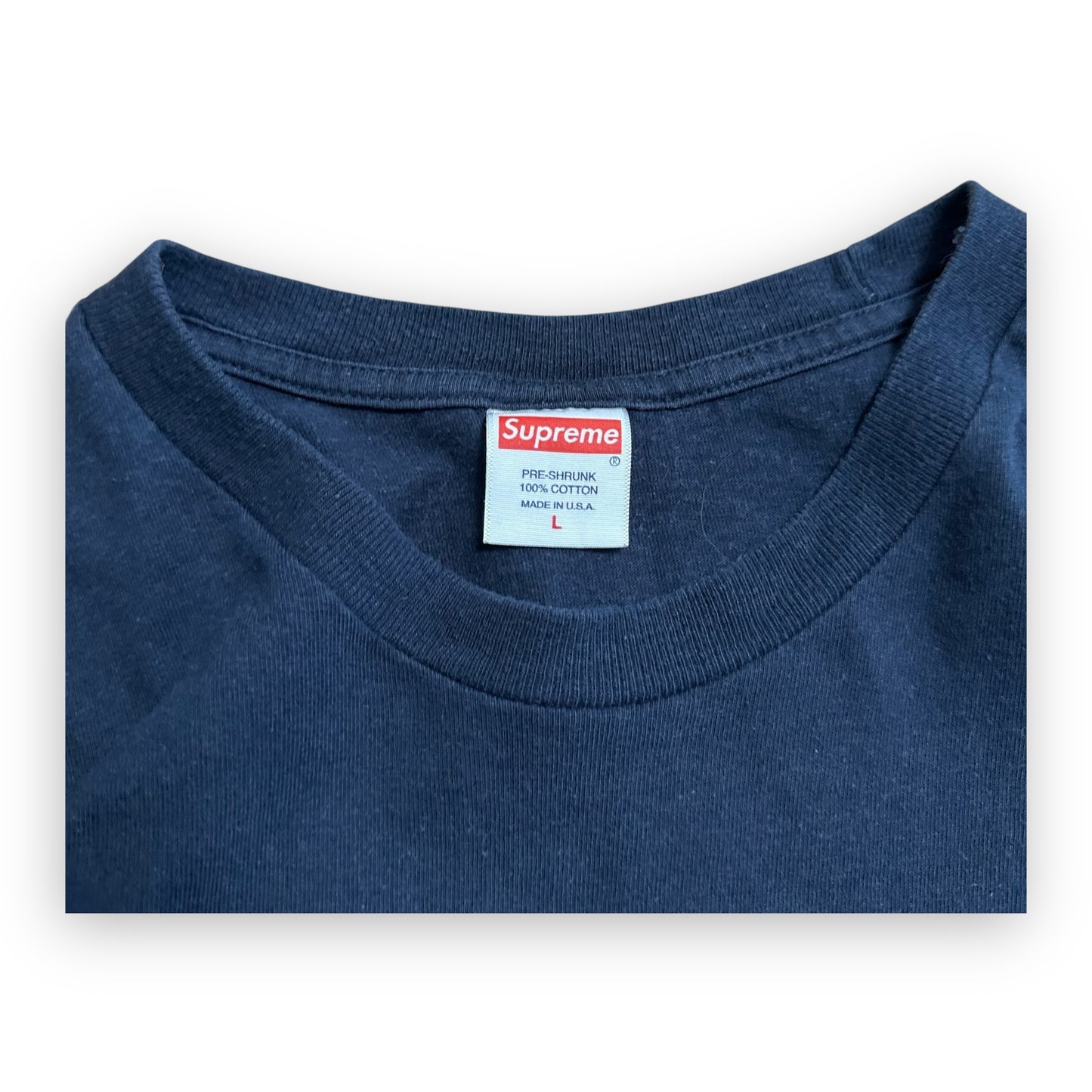 Tee Supreme Spiral Navy SS21 (L)