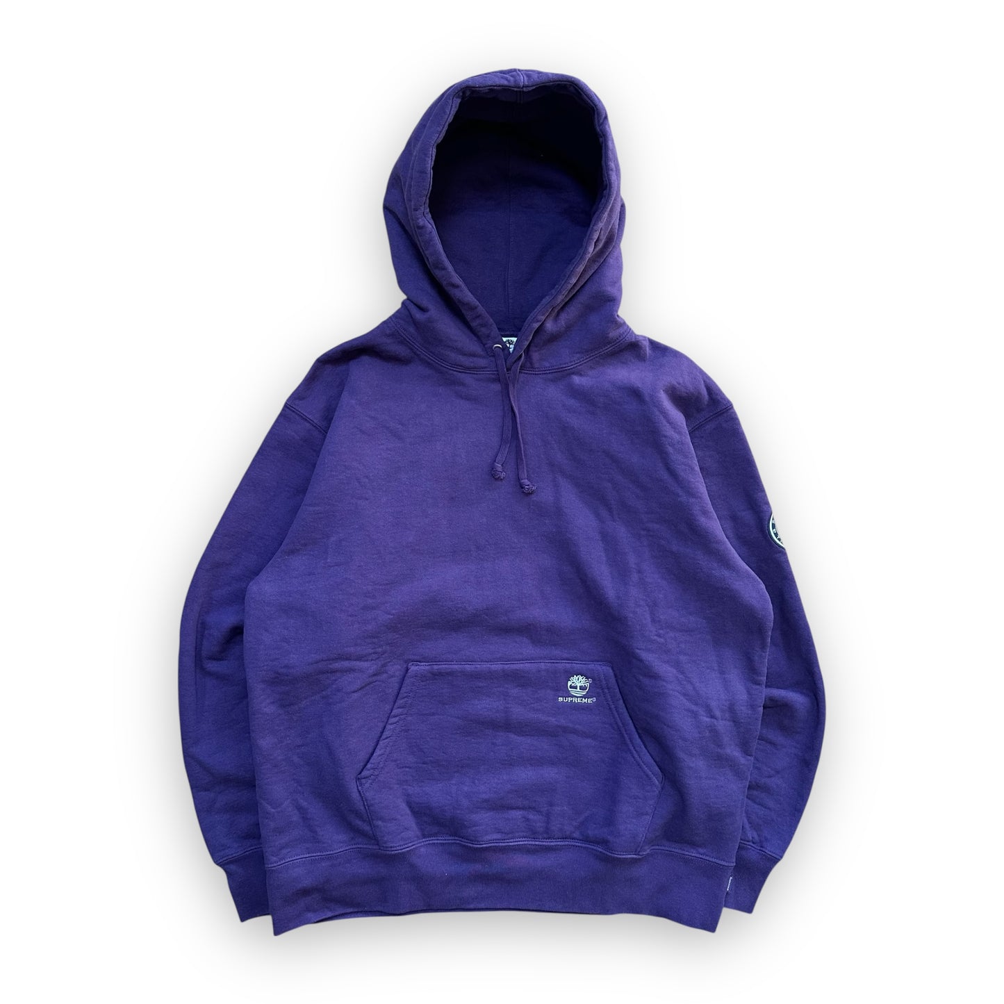 Sweatshirt Hoodie Supreme Timberland Dusty Purple FW21 (M)