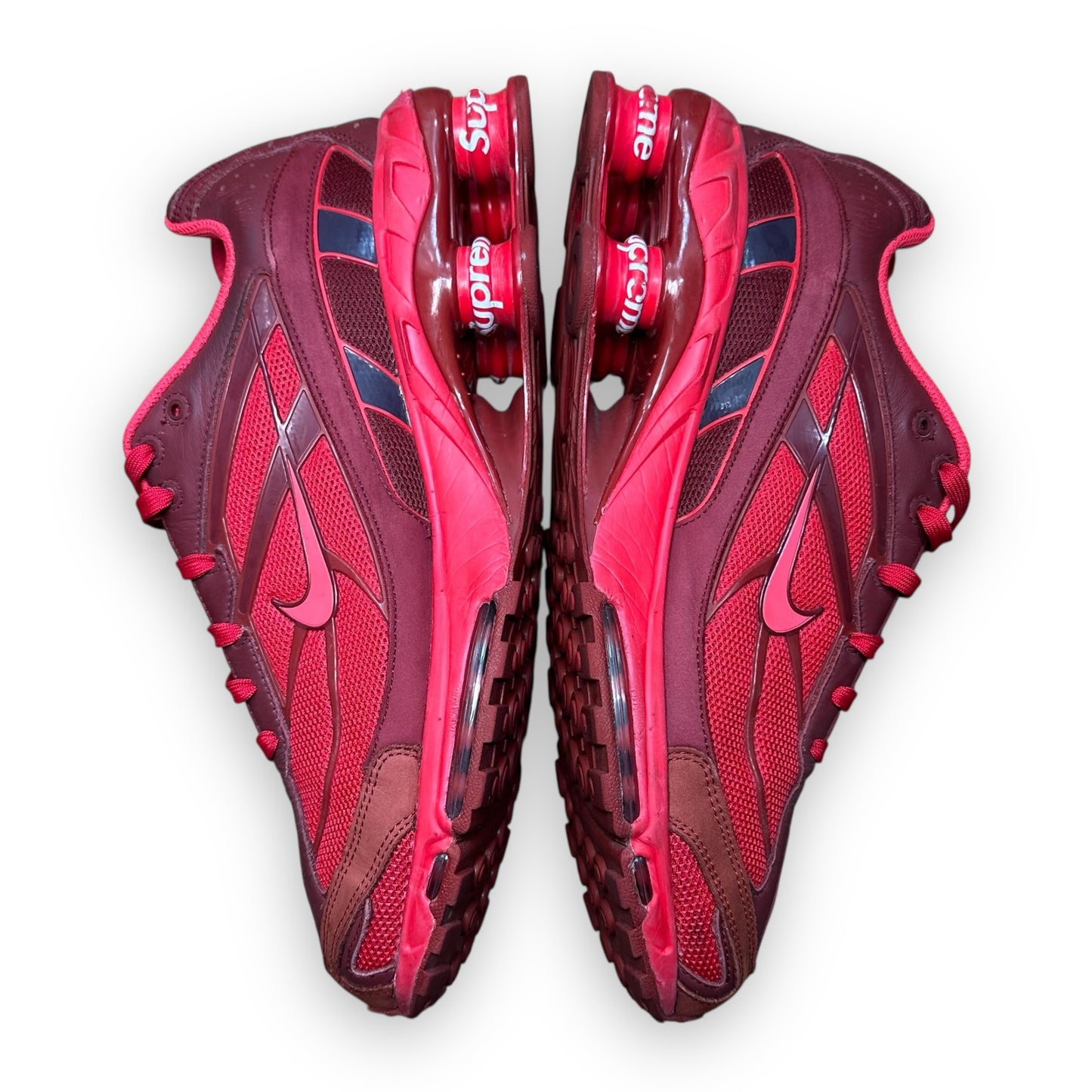 EU46 - US12 - UK11 • Shox Ride 2 Supreme Red