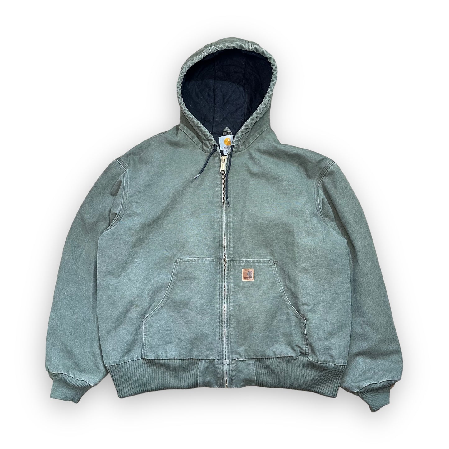 Jacket Carhartt Active Green vintage (XXL)