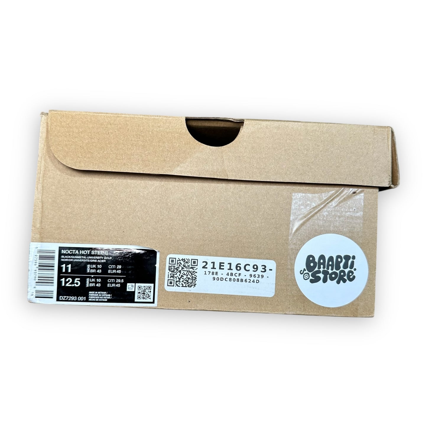 EU45 - US11 - UK10 • NOCTA Hot Step 2 Black