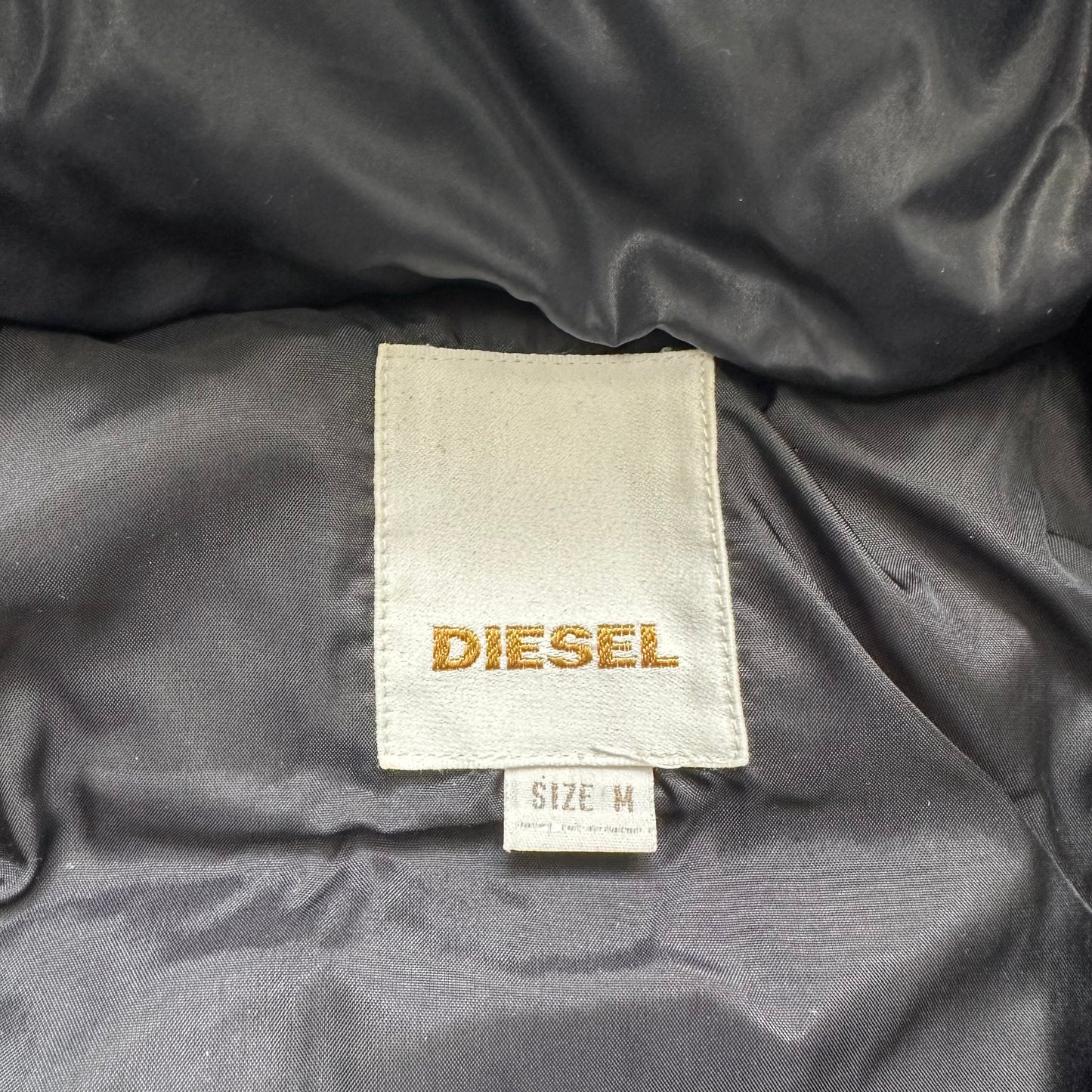 Puffer Jacket Diesel Navy vintage (M)