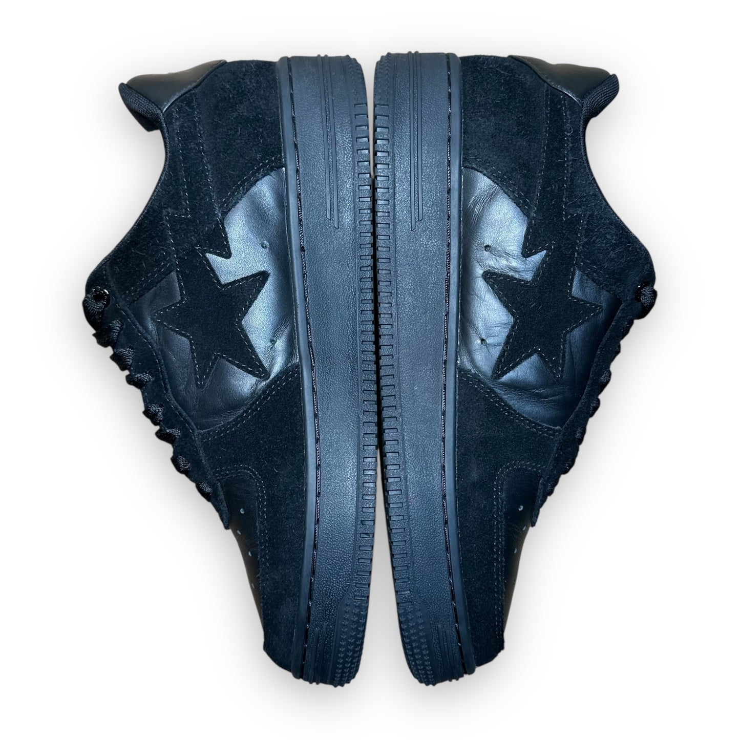 EU42 - US8.5 - UK7.5 • Bape STA Comme des Garcons Osaka Black